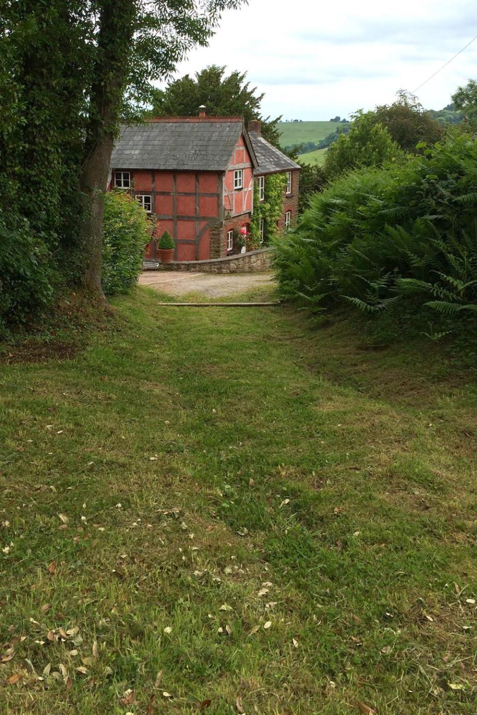Shepherd's Hut At High Gardens Alojamento de Turismo Selvagem