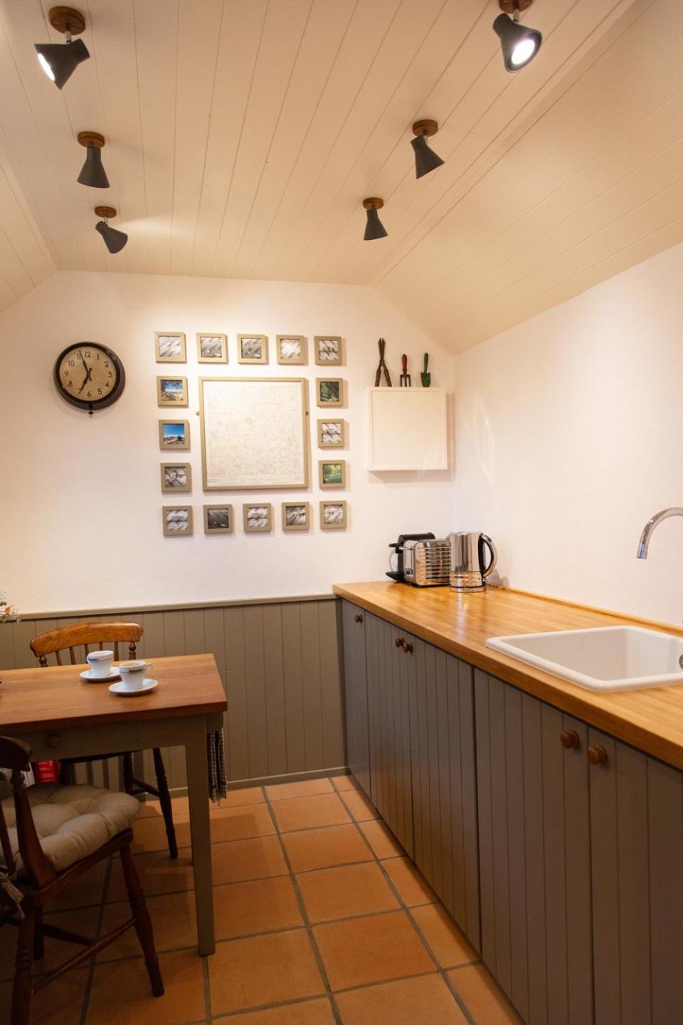 Alojamento de Turismo Selvagem Shepherd's Hut At High Gardens Hereford