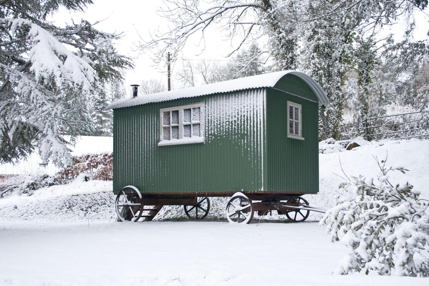 Shepherd's Hut At High Gardens *