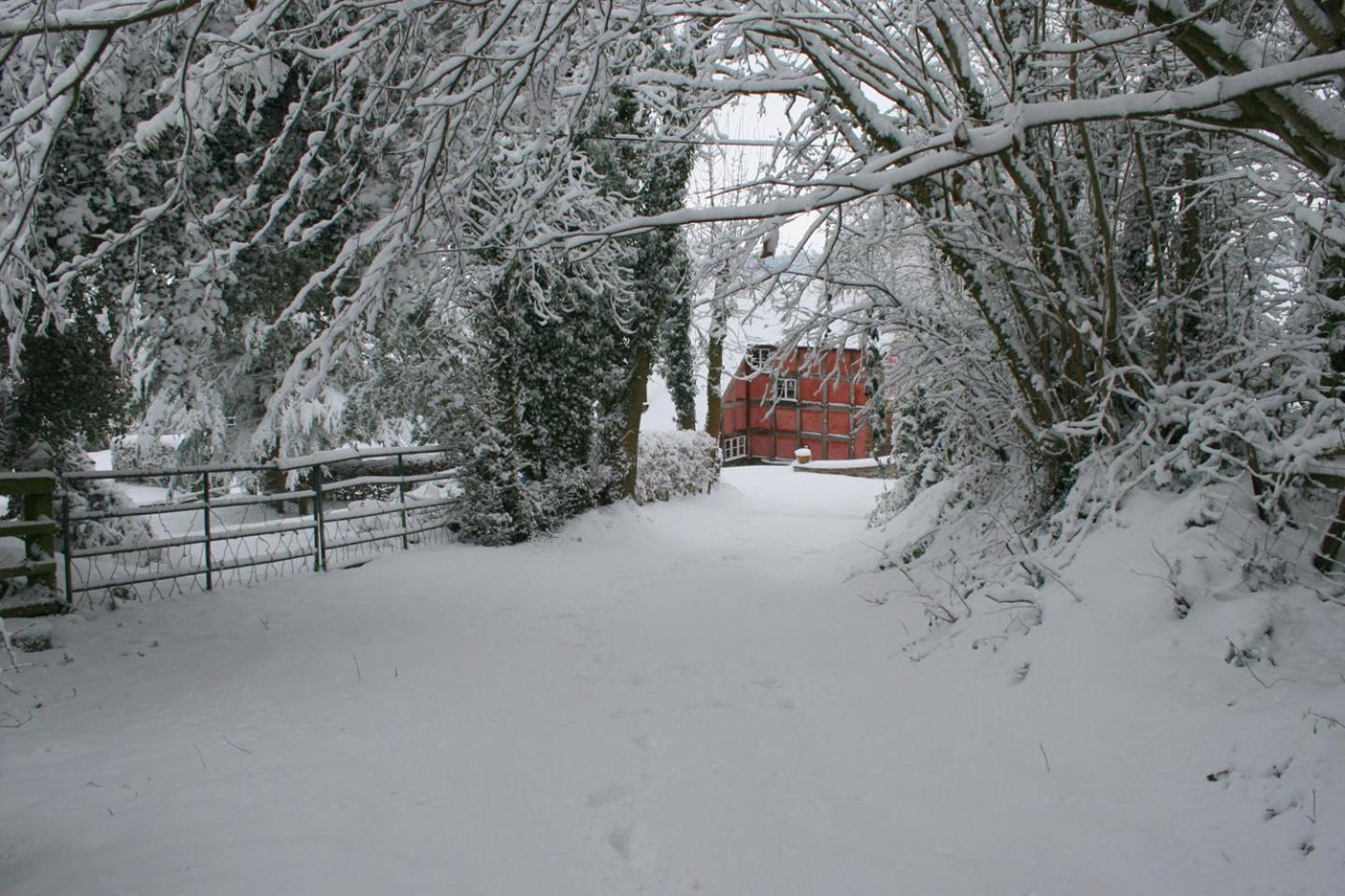 Shepherd's Hut At High Gardens Alojamento de Turismo Selvagem